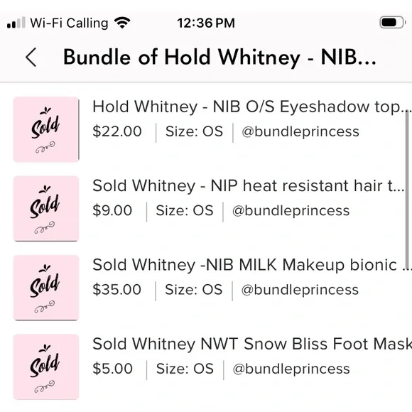 🌸Reserved Bundle for Whitney🌸 - Picture 2 of 6